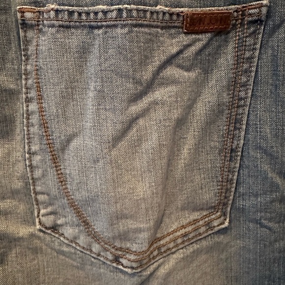 VINTAGE SEAN JOHN Y2K BAGGY MEN'S HIP HOP DENIM SHORTS SIZE 36 - Picture 5 of 7